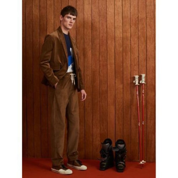 Band of Outsiders Other - F/W 18 BAND OF OUTSIDERS GO SKIING COCAINE T-SHIRT